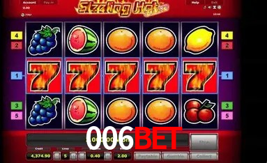 Slots no Site 006Bet